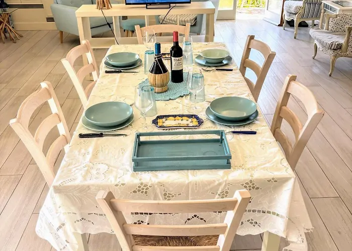 Il Sole In Terrazza - A Due Passi Dal Mare - Private Garden And Parking Daire *